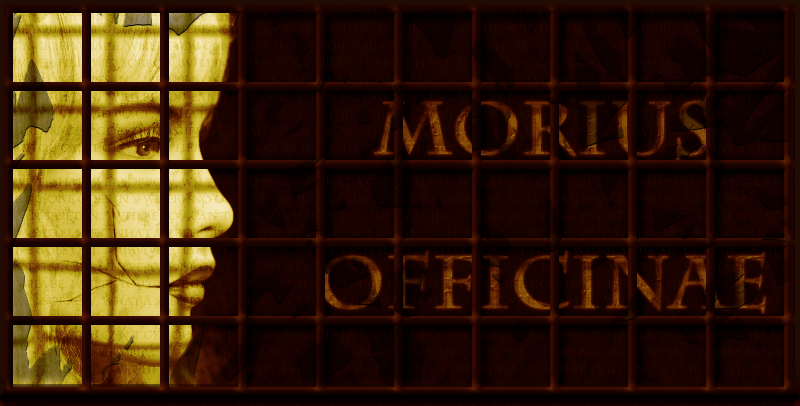 |:-:| Morius Officinae |:-:| Forum Index