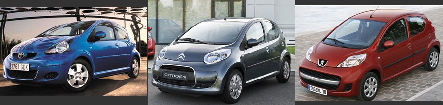 Citroën C1,Peugeot 107,Toyota Aygo Forum Index