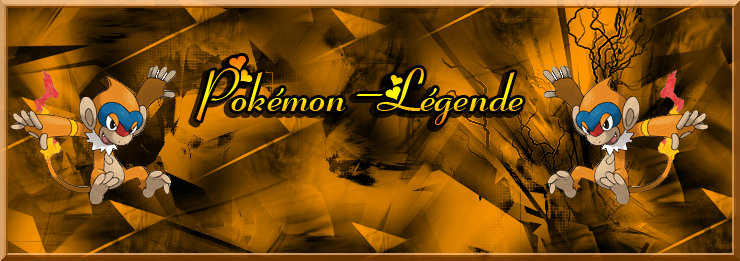 Pokémon-Légende Forum Index