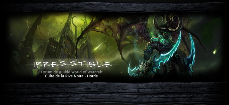 IRRESISTIBLE Forum Index