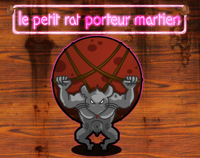LE PETIT RAT PORTEUR MARTIEN Forum Index