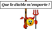 Que le diable m'emporte