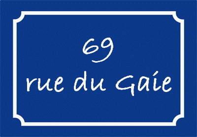 69 rue du Gaie Forum Index