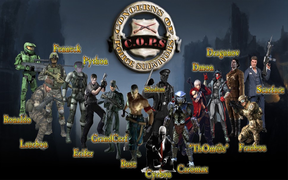 Team des [CoPS] Forum Index