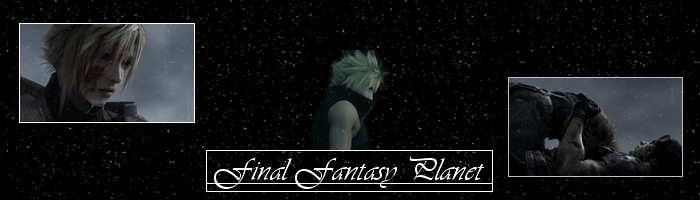 final fantasy Planet  Forum Index