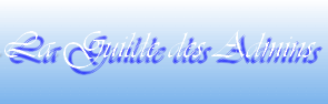 La guilde des admins Forum Index