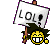 Laughing