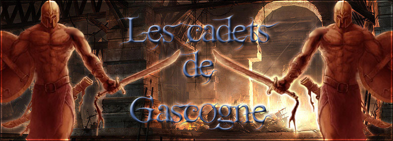 Les Cadets de Gascogne Forum Index