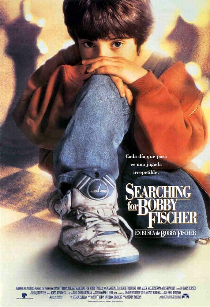 Cartel de la película En busca de Boby Fisher