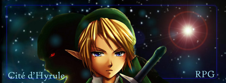 La cité d'hyrule RPG Forum Index