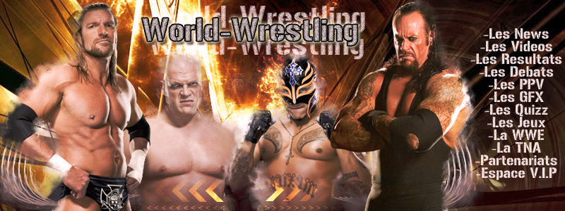 World-Wrestling Forum Index