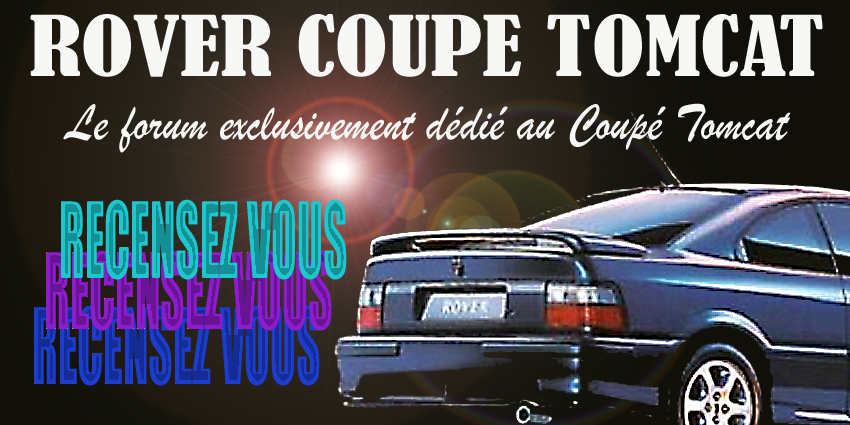 rovercoupetomcat-france Forum Index