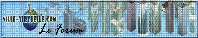 Soyez les bienvenus sur Villes Virtuelles                    <!-- DEBUT CODE compteur-gratuit.org -  Forum Index