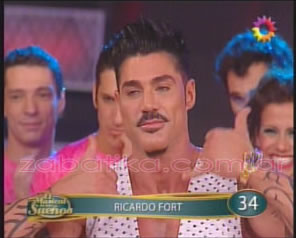 Ricardo fort en el musical de tus sueños en showmatch