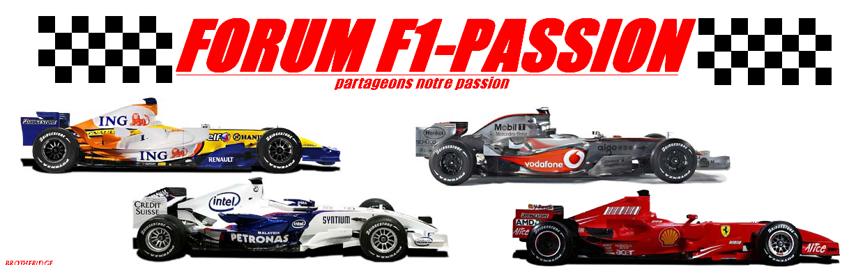 F1-Passion Forum Index