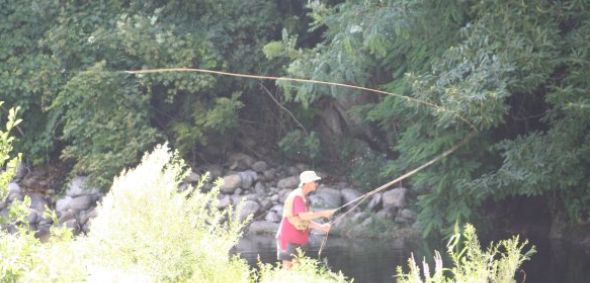 Une riviere dans l'Ardèche