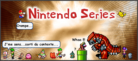 Nintendo Series Forum Index