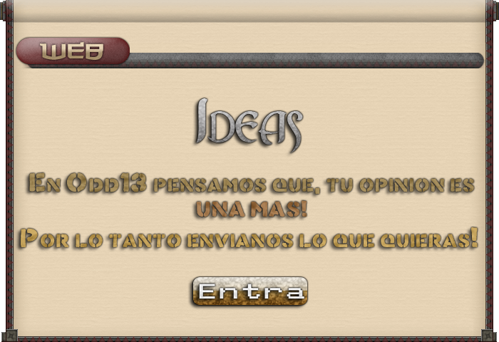 Ideas!
