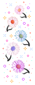 Fleurs mutiple