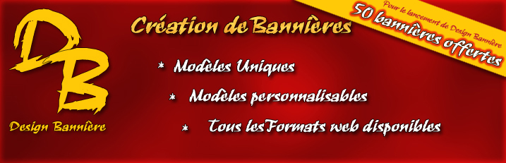 Design Bannière Forum Index