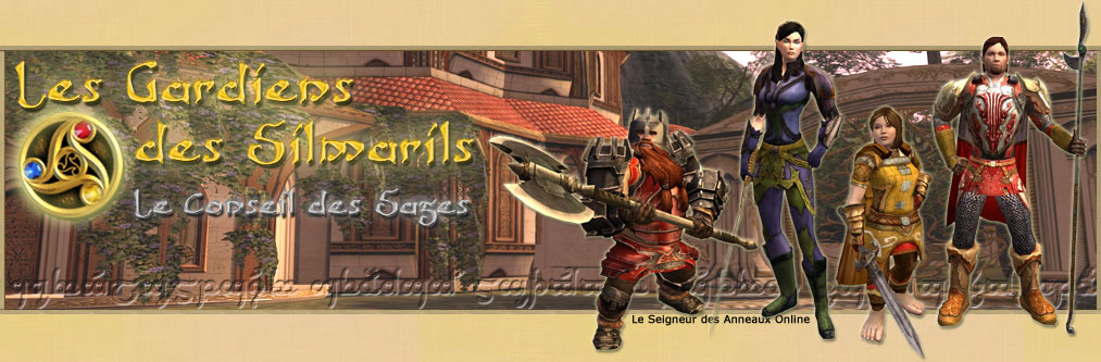 Le conseil des sages, Les Gardiens Des Silmarils Forum Index