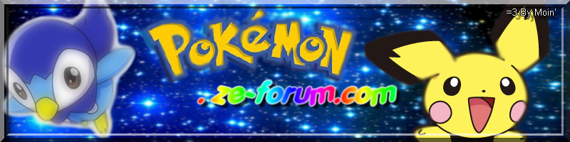 Echanges, Combats en wifi, RPG, PokéMonde Forum Index
