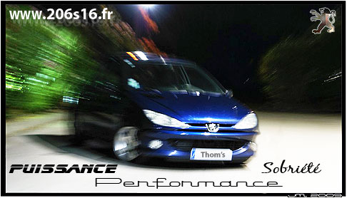 La 206 s16 sous toutes les coutures Forum Index