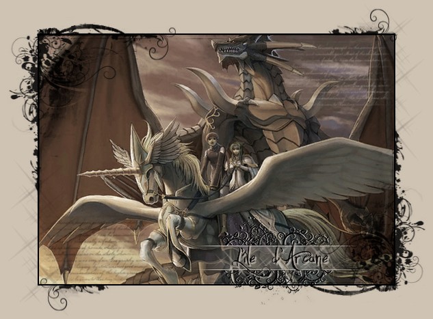 L'ile d'Arcane Forum Index