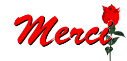 Merci !