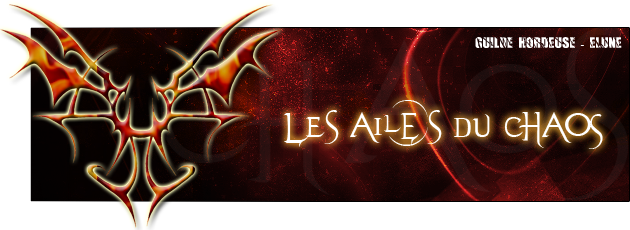 Les Ailes du Chaos Forum Index