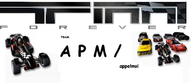 Team  APM/appelmoi Forum Index