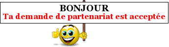 partenariat accepté