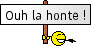 honte
