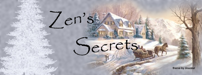 Zen's secrets Forum Index
