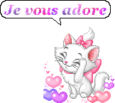 je vous adore