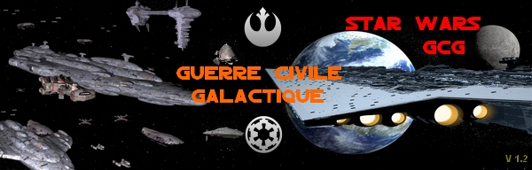 Star Wars : Guerre Civile Galactique Index du Forum
