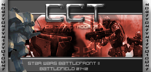 CSI CLONE TROOPER Forum Index