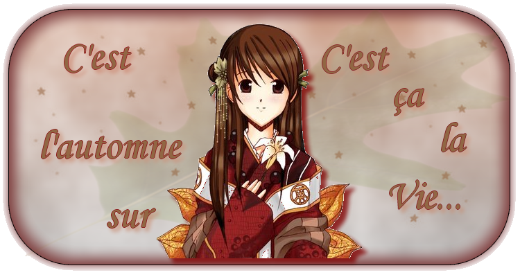 C'est ça la vie!!! Forum Index