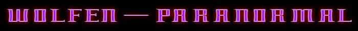 Aper�u de : WOLFEN-PARANORMAL