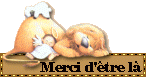 Merci d'être là