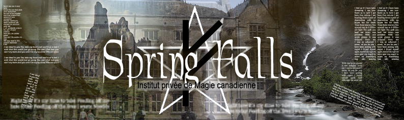 Spring Falls Institute
Institut Privée de Magie