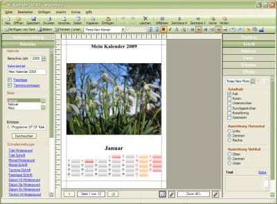 SF-Kalender 11.0.1 German
