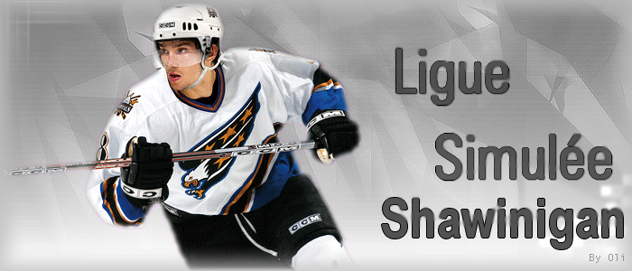 Ligue simulée de Shawinigan Forum Index