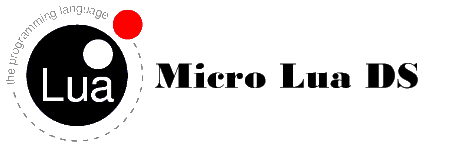 µLua DS - Forum officiel | Official forum Forum Index