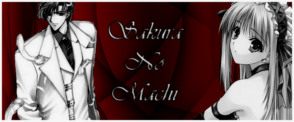 Sakura no machi Index du Forum