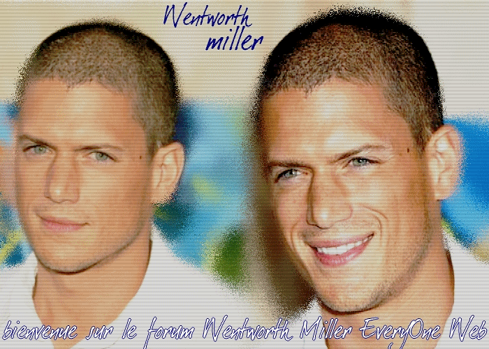 Wentworth Miller - EveryoneWeb Forum Index