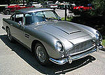 Aston Martin DB5 de Goldfinger