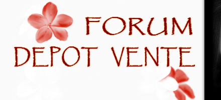 FORUM DEPOT VENTE Forum Index