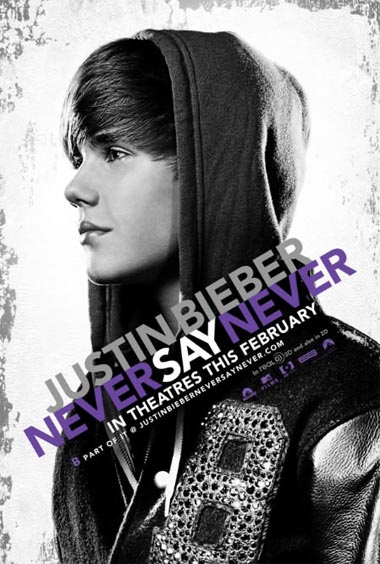 Poster de Justin Bieber: Never say Never