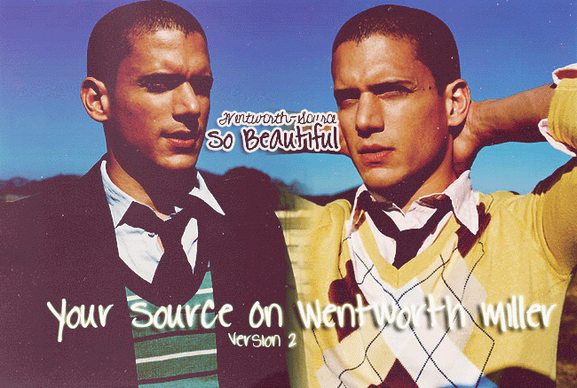 Wentworth Miller Source Forum Index